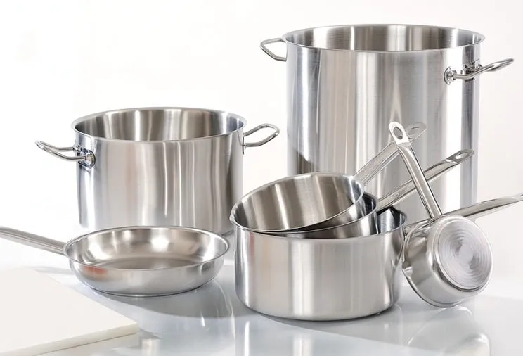 Vente des accessoires de cuisine