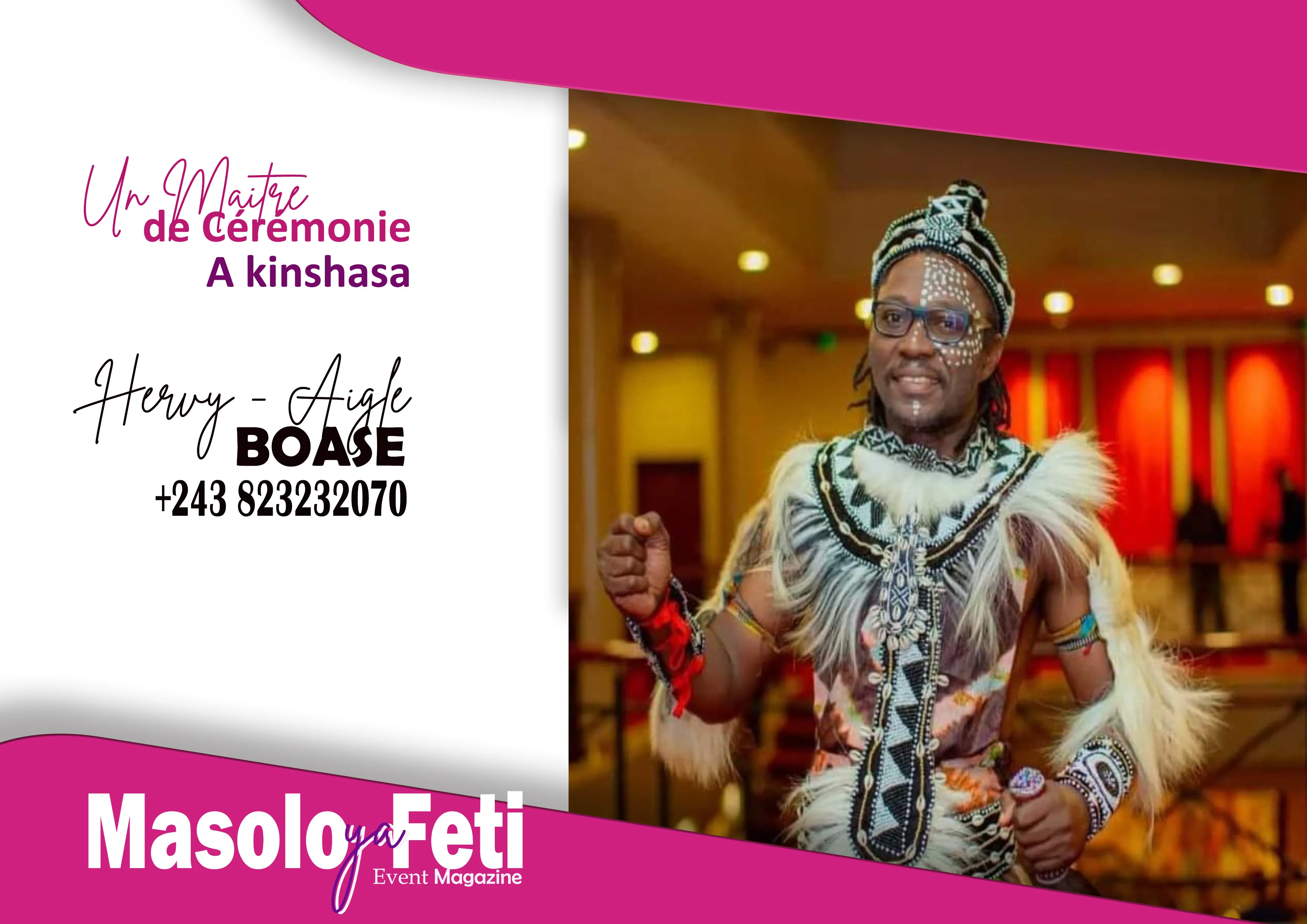 Maître de cérémonie 